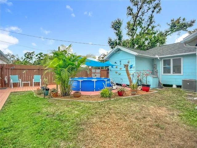 a view of outdoor space and yard