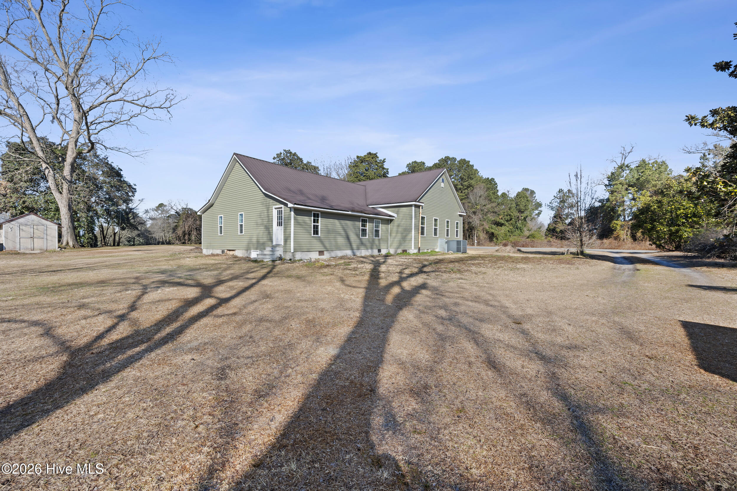 130 M J Johnson Road Turkey, NC 28393 - Photo 19 of 24 45_back exterior