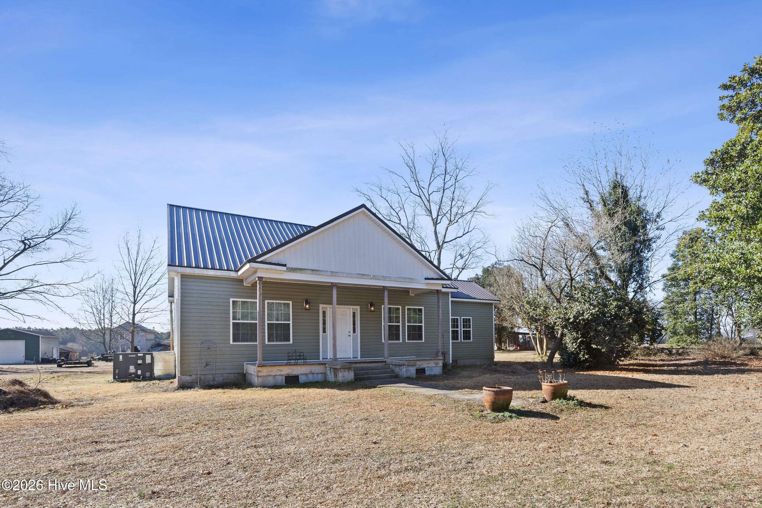 130 M J Johnson Road Turkey, NC 28393 - Photo 1 of 24 Front