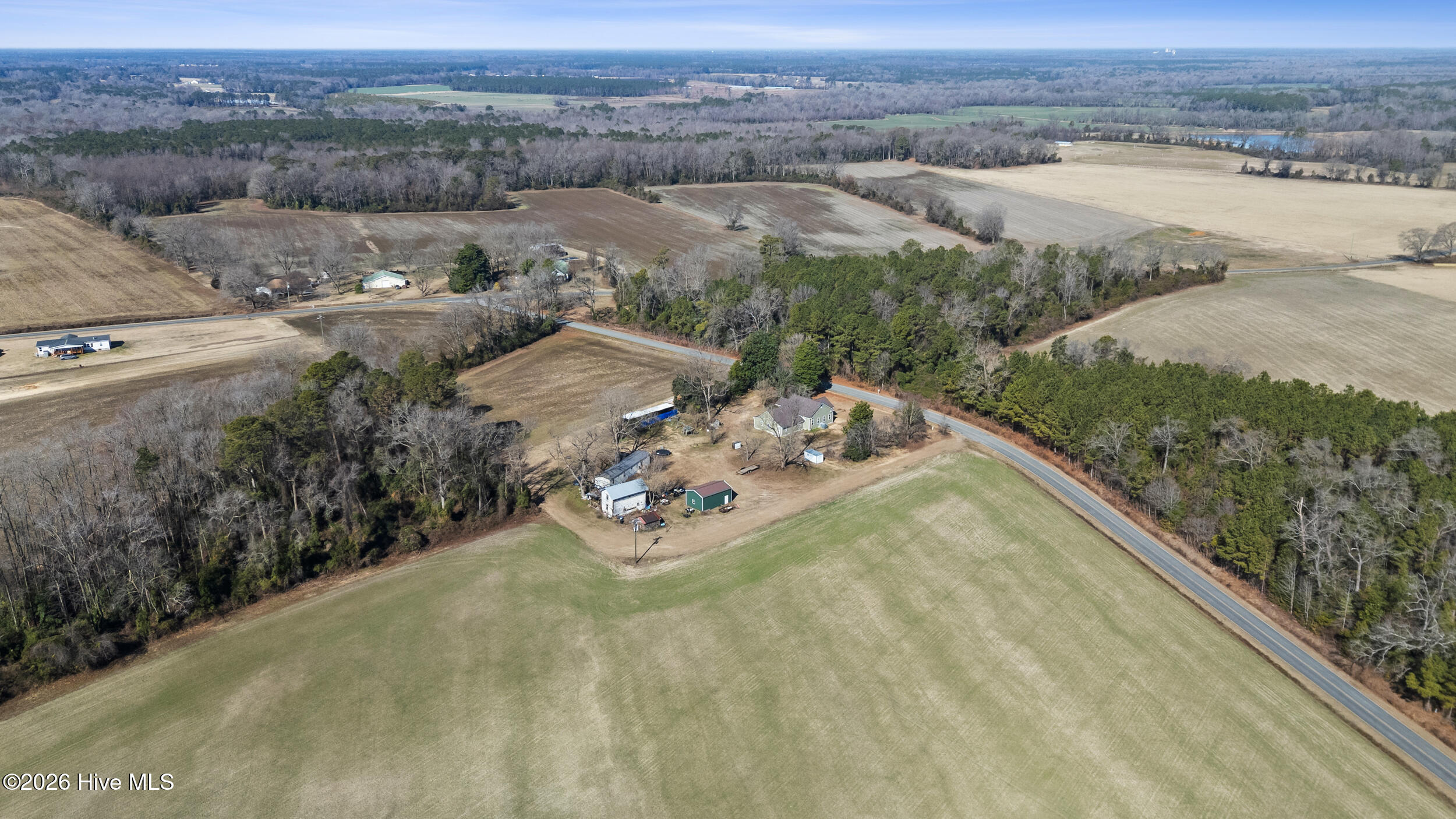 130 M J Johnson Road Turkey, NC 28393 - Photo 23 of 24 84_drone