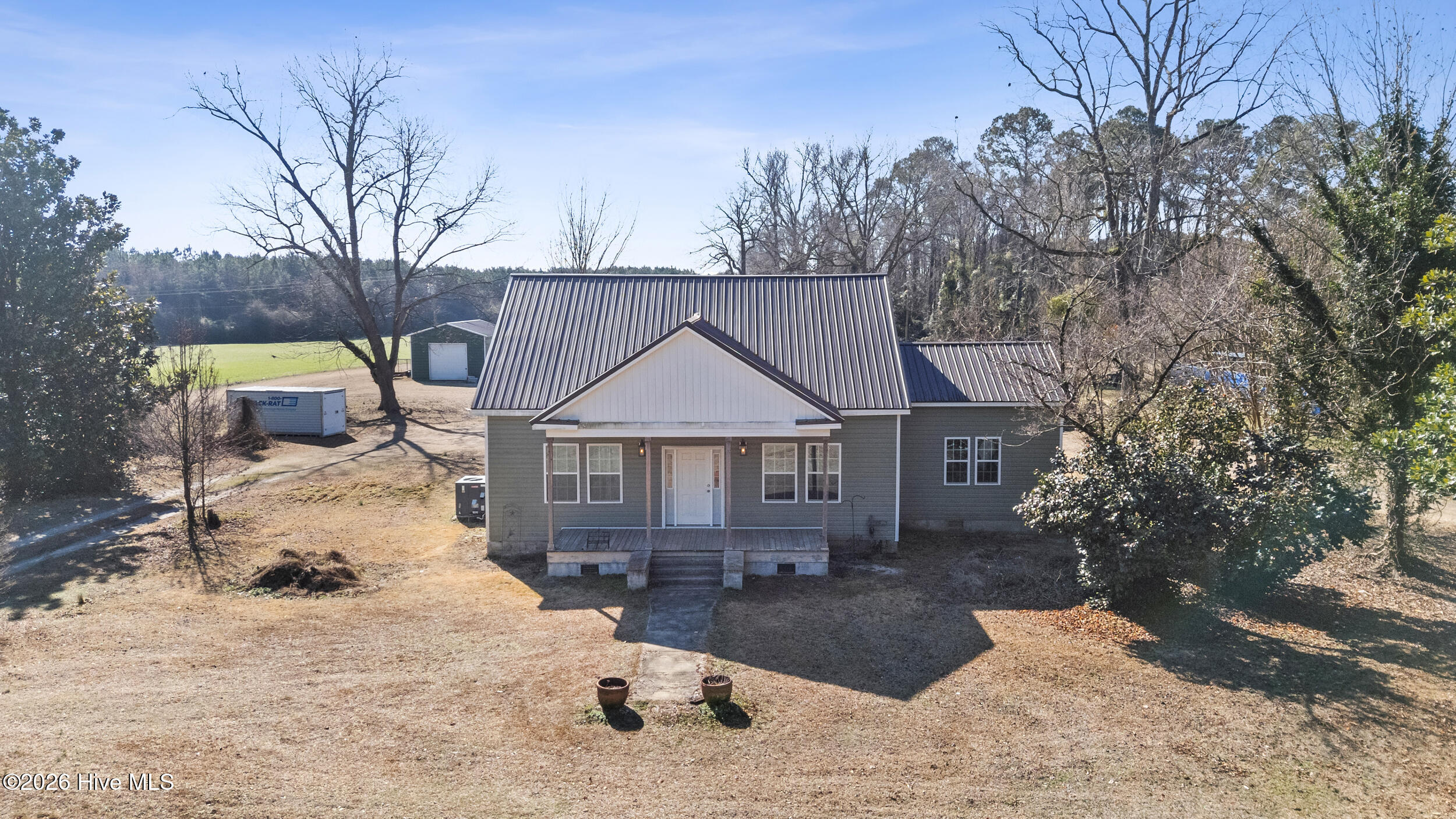 130 M J Johnson Road Turkey, NC 28393 - Photo 3 of 24 10_drone-front