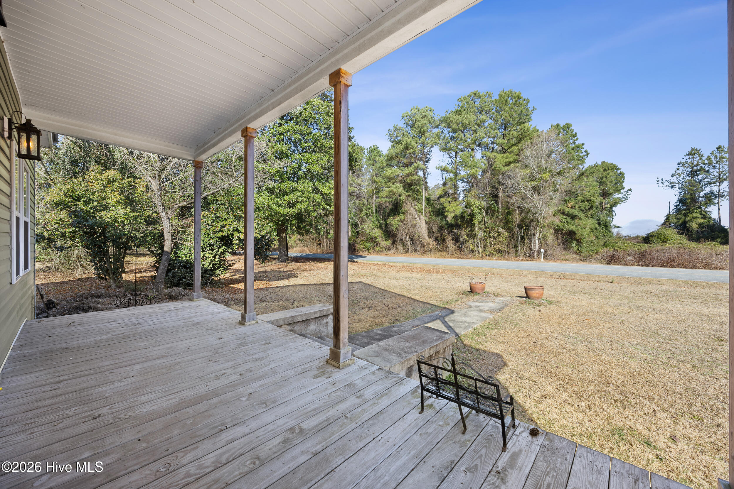 130 M J Johnson Road Turkey, NC 28393 - Photo 4 of 24 12_porch