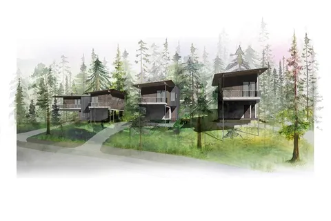 a view of a porch with furniture and garden