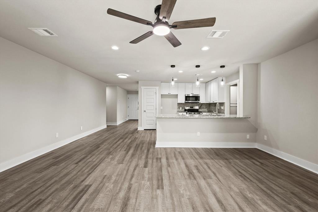 5629 Maceo Lane Fort Worth, TX 76112 - Photo 21 of 25 a view of kitchen and sink