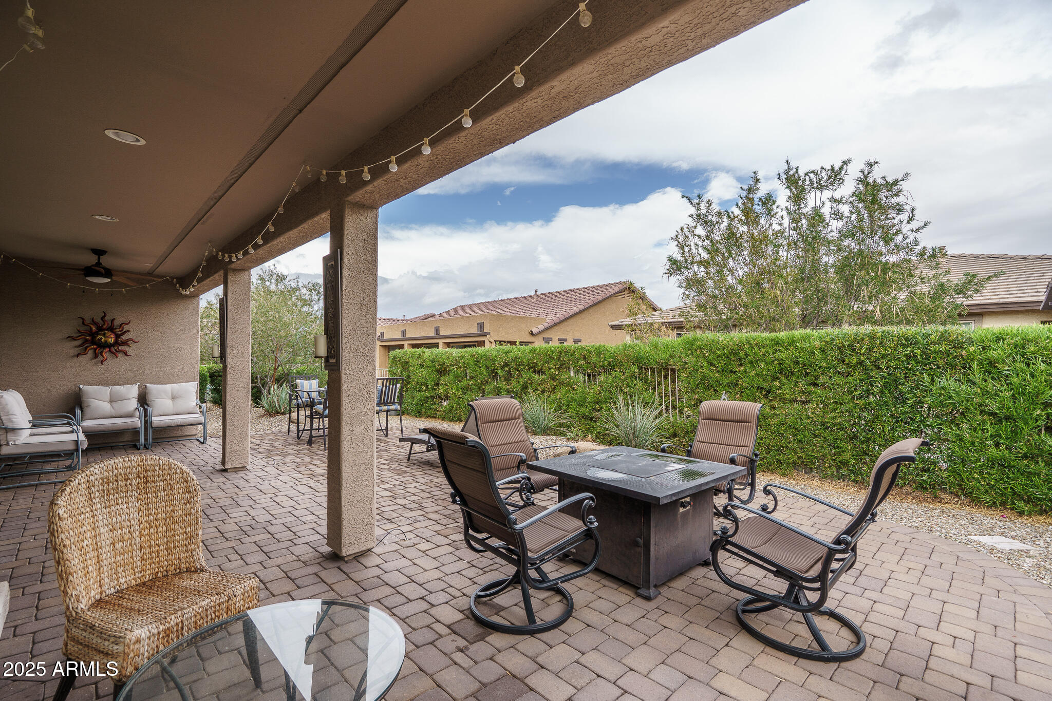 17938 West Deer Creek Road Goodyear, AZ 85338 - Photo 17 of 46 17) BACK PATIO