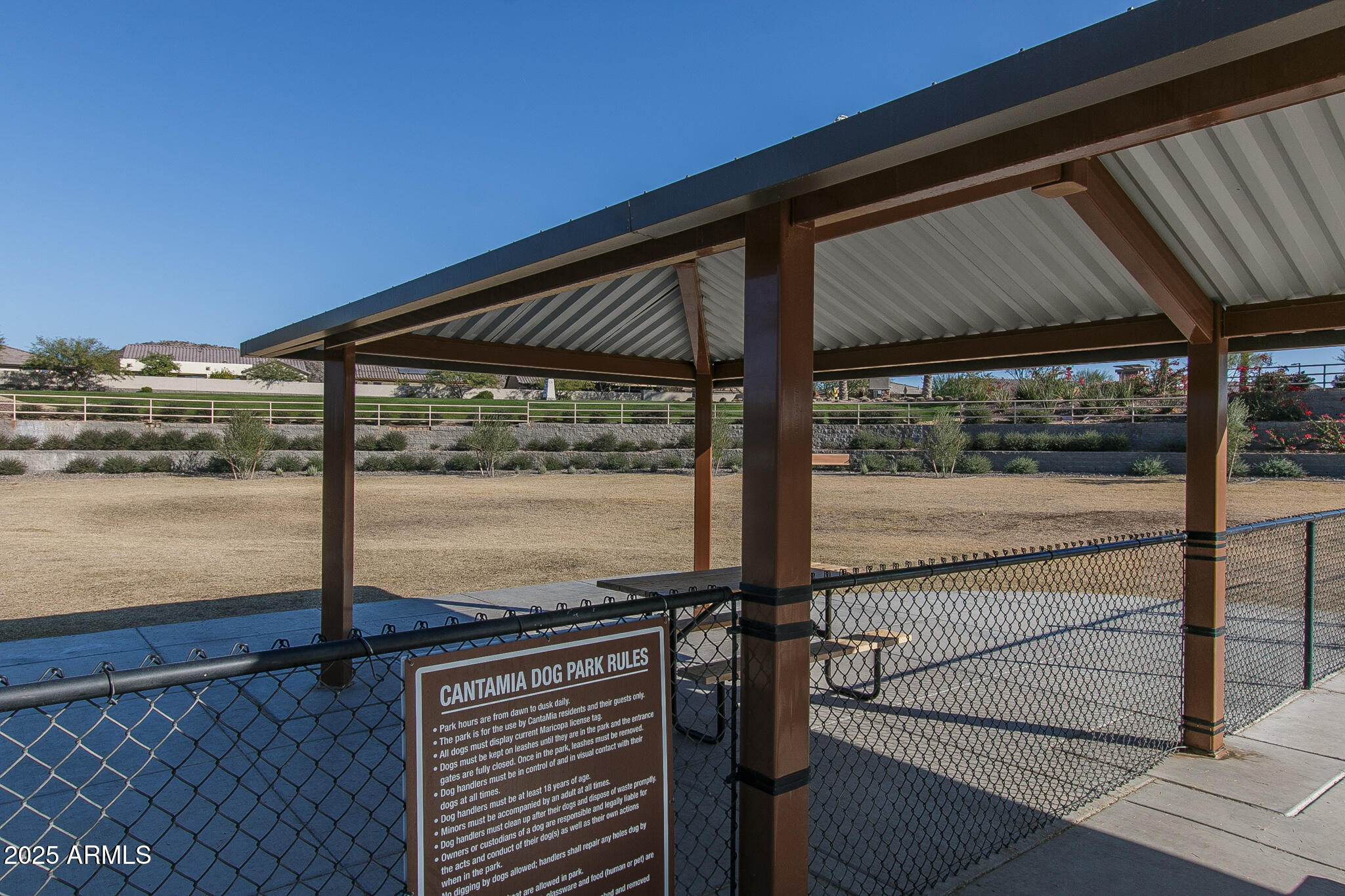 17938 West Deer Creek Road Goodyear, AZ 85338 - Photo 33 of 46 G) DOG PARK