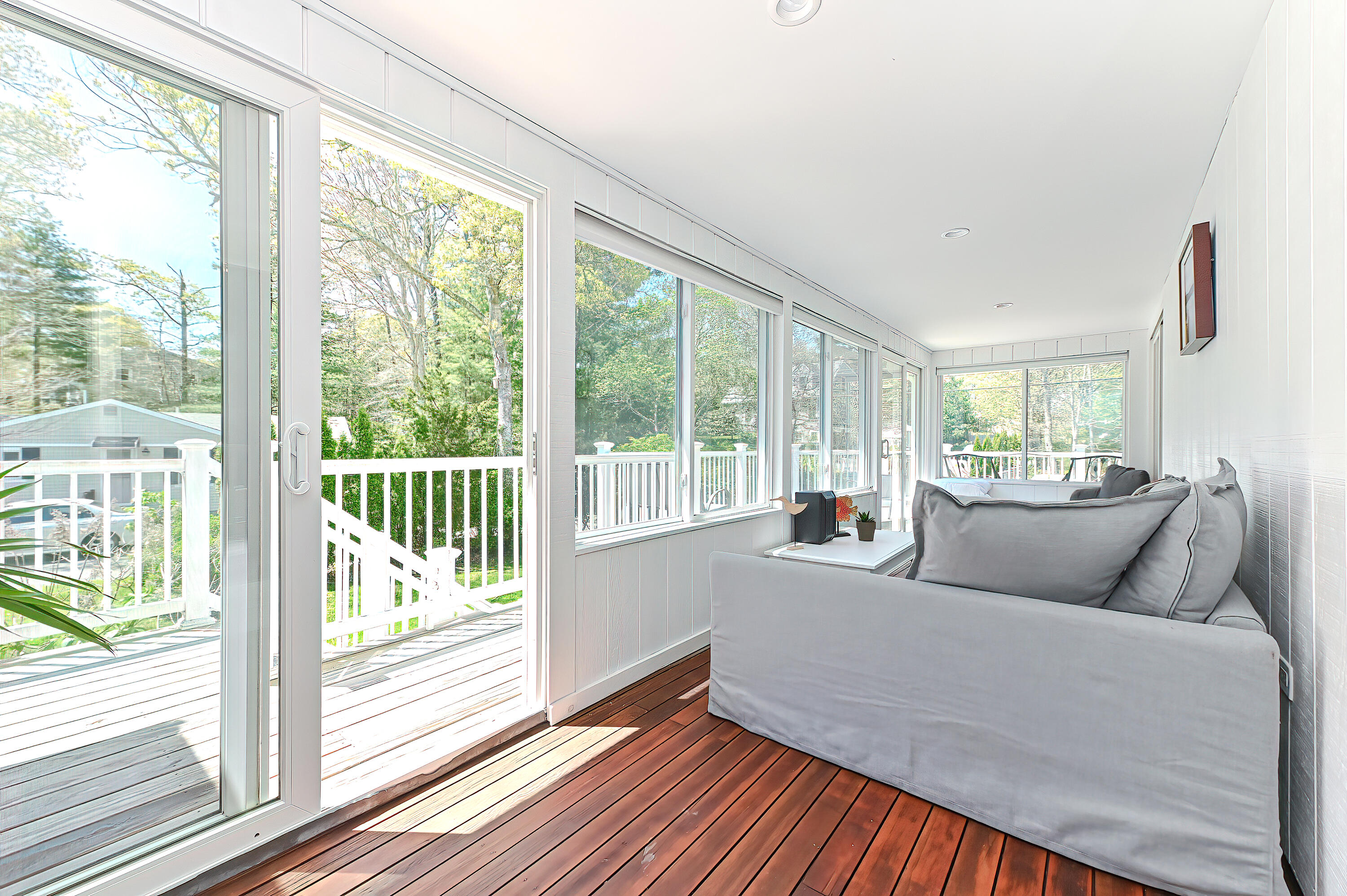 8 Cutlass Lane Mashpee, MA 02649 - Photo 19 of 93 a living room with furniture and a large window