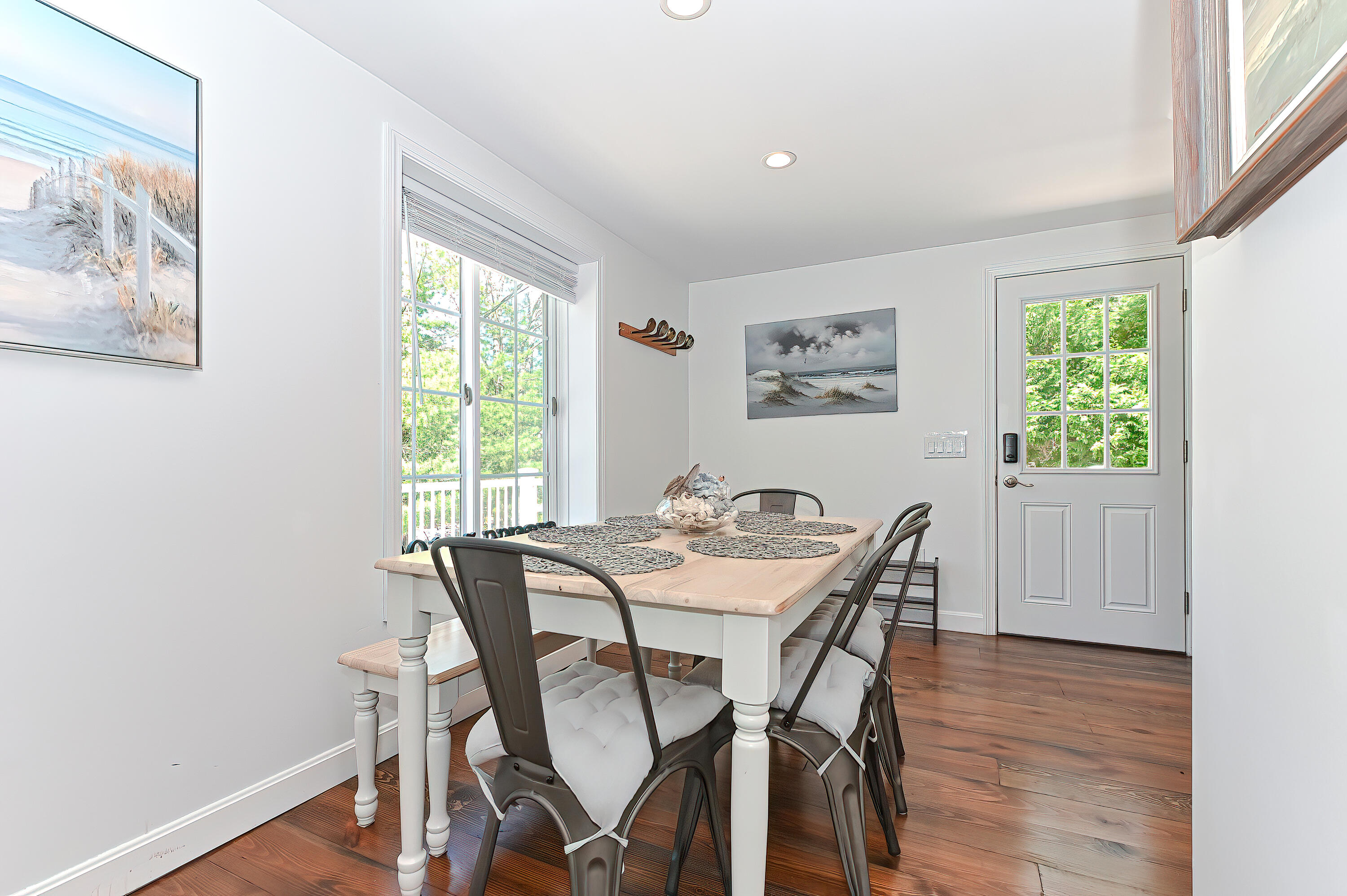 8 Cutlass Lane Mashpee, MA 02649 - Photo 5 of 93 a view of a dining room with furniture window and wooden floor