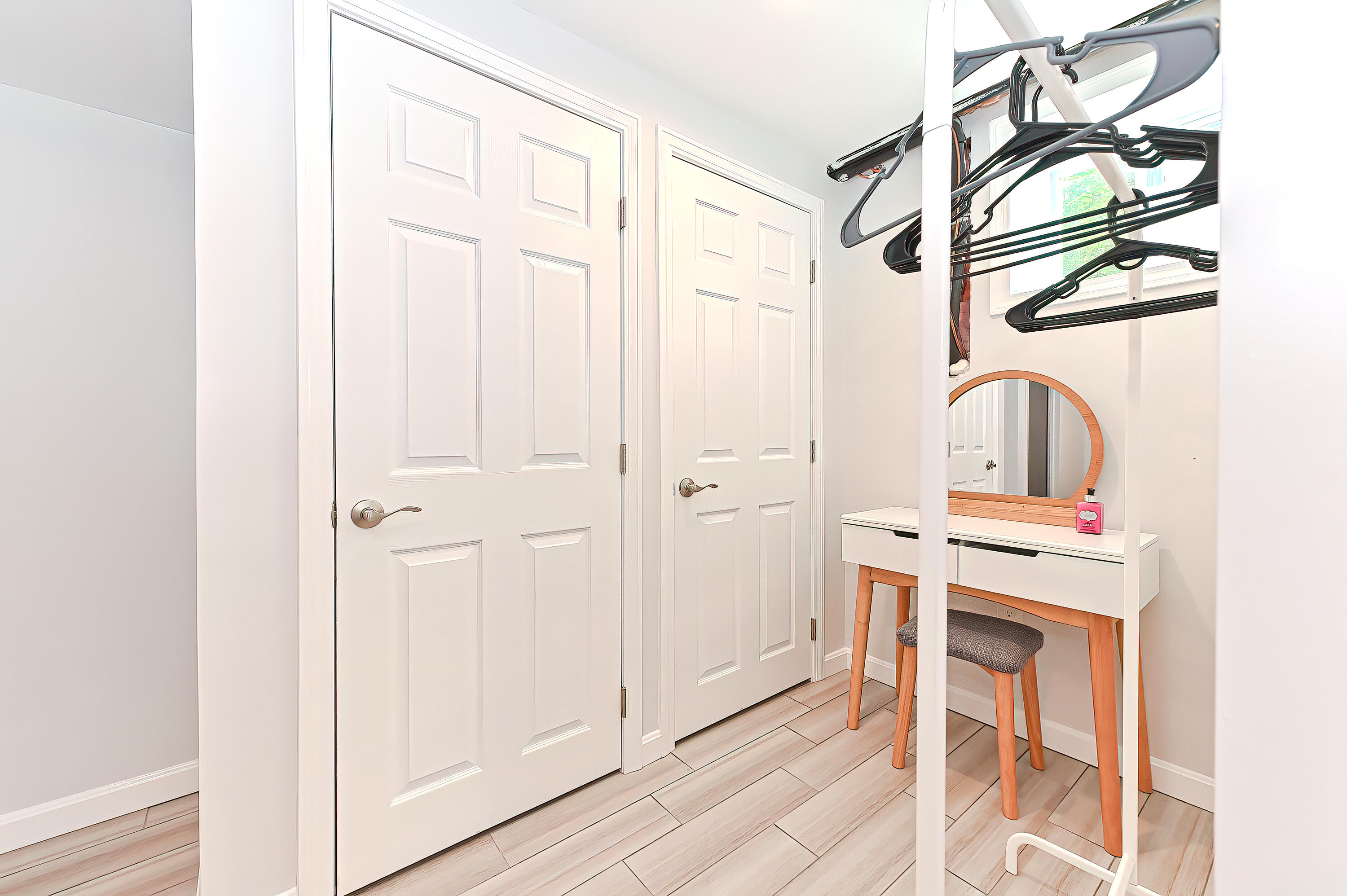 8 Cutlass Lane Mashpee, MA 02649 - Photo 8 of 93 a bathroom with a sink a mirror and a shower