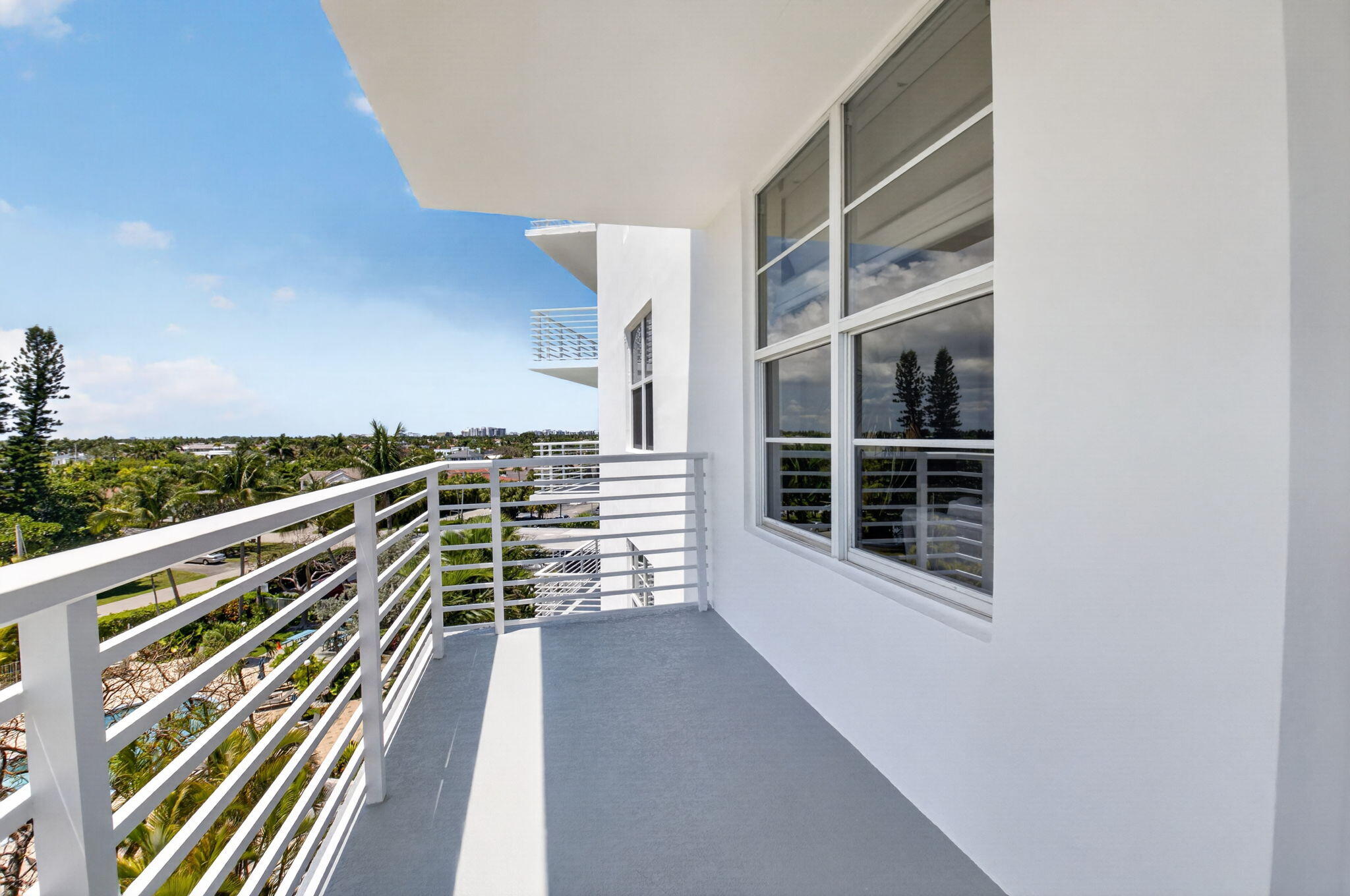 2851 South Ocean Boulevard, Unit 5M Boca Raton, FL 33432 - Photo 19 of 46 Balcony