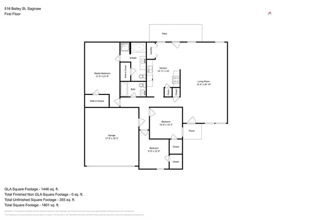 $1,925 | 516 Bailey Street, Saginaw, TX 76179