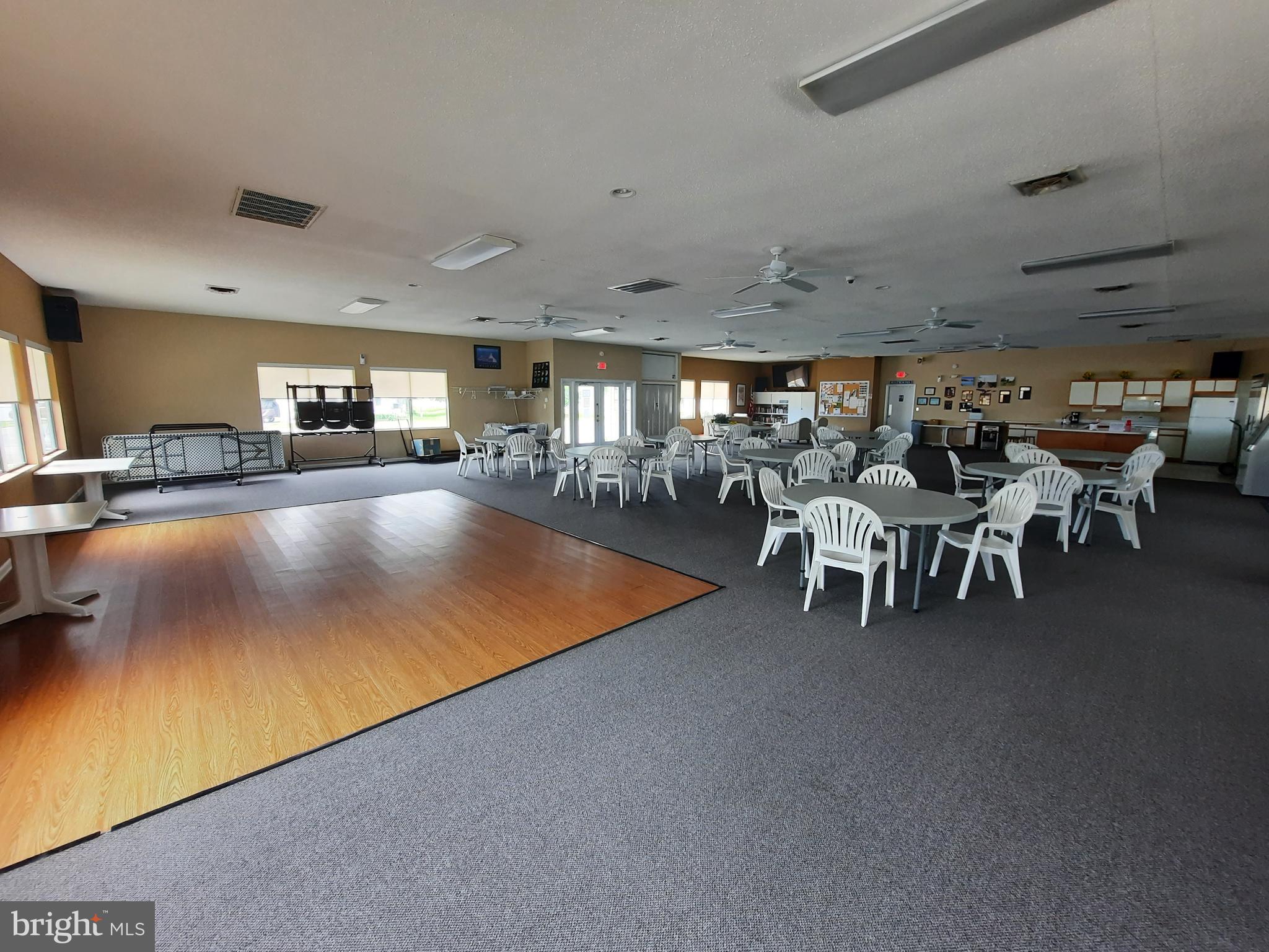 8339 Longboat Way South Berlin, MD 21811 - Photo 33 of 92 Clubhouse Dance Floor