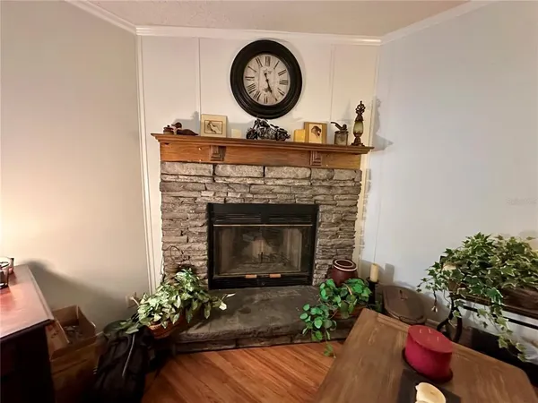 a view of house with lake view