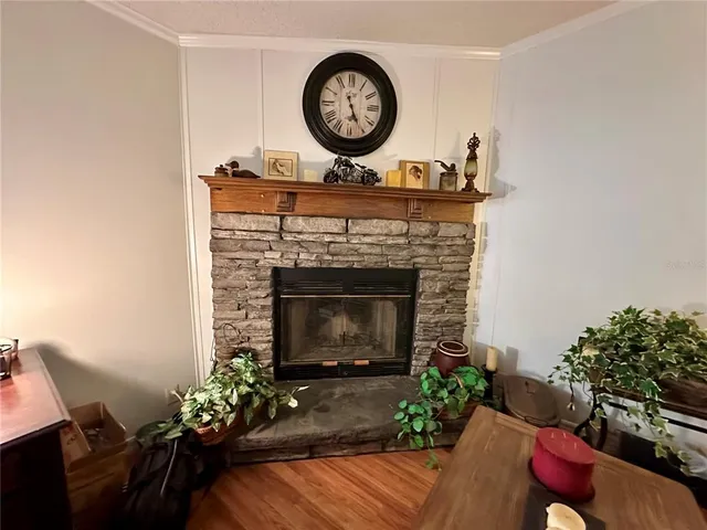 a view of house with lake view