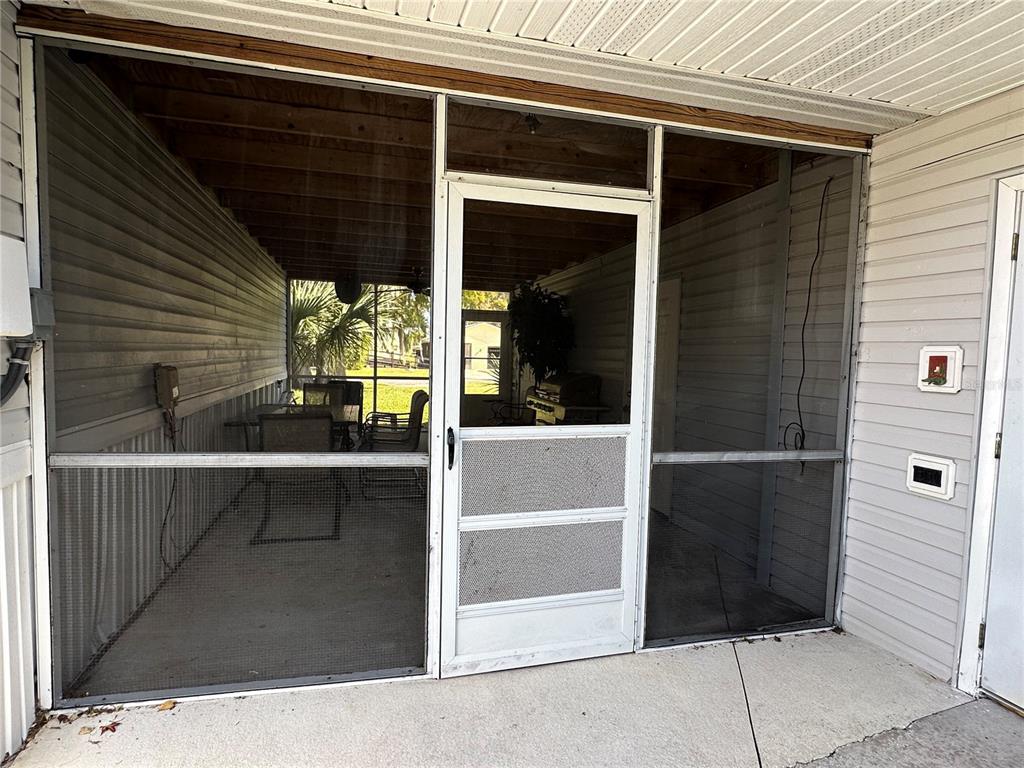 56233 Water Oak Road Astor, FL 32102 - Photo 44 of 50 a view of balcony