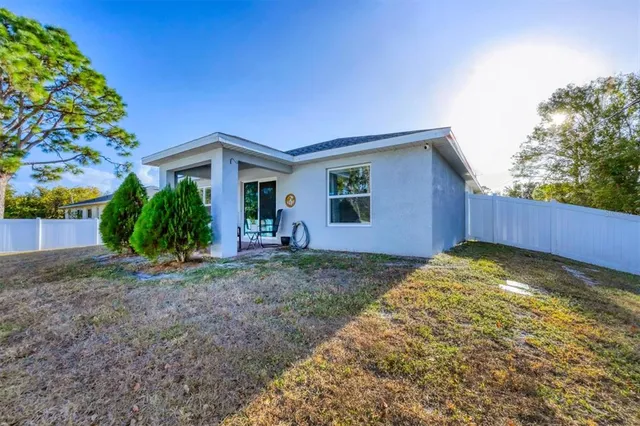 a view of outdoor space and yard