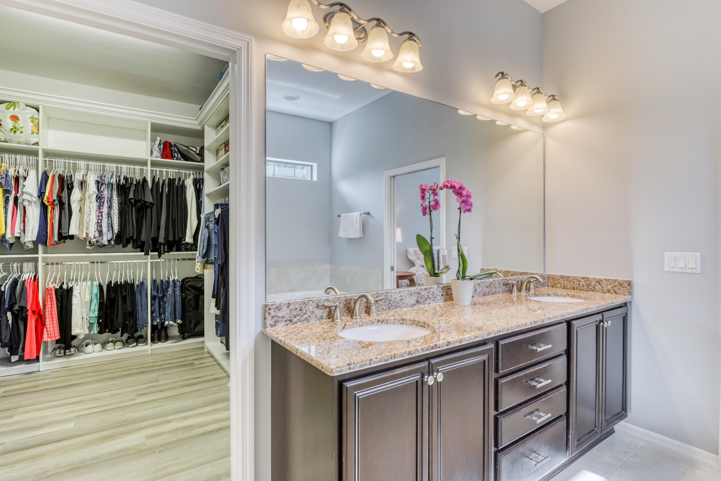 10375 Pisa Road Wellington, FL 33414 - Photo 25 of 79 owner vanity and closet
