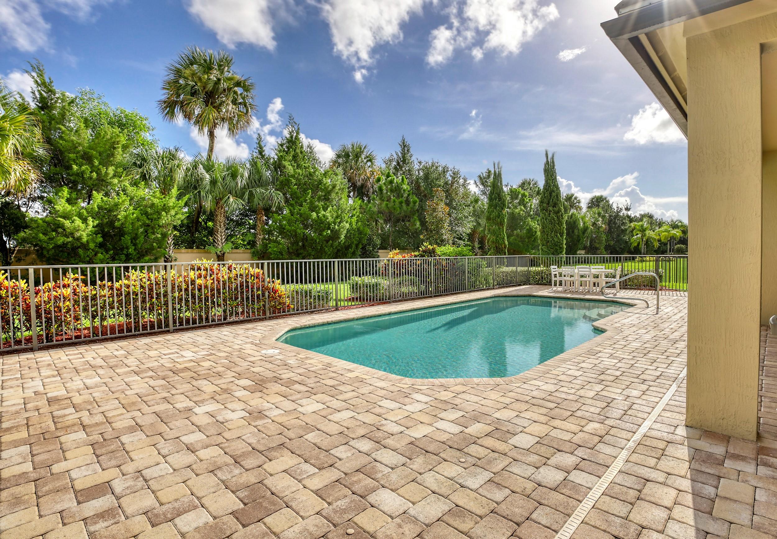 grand patio and pool