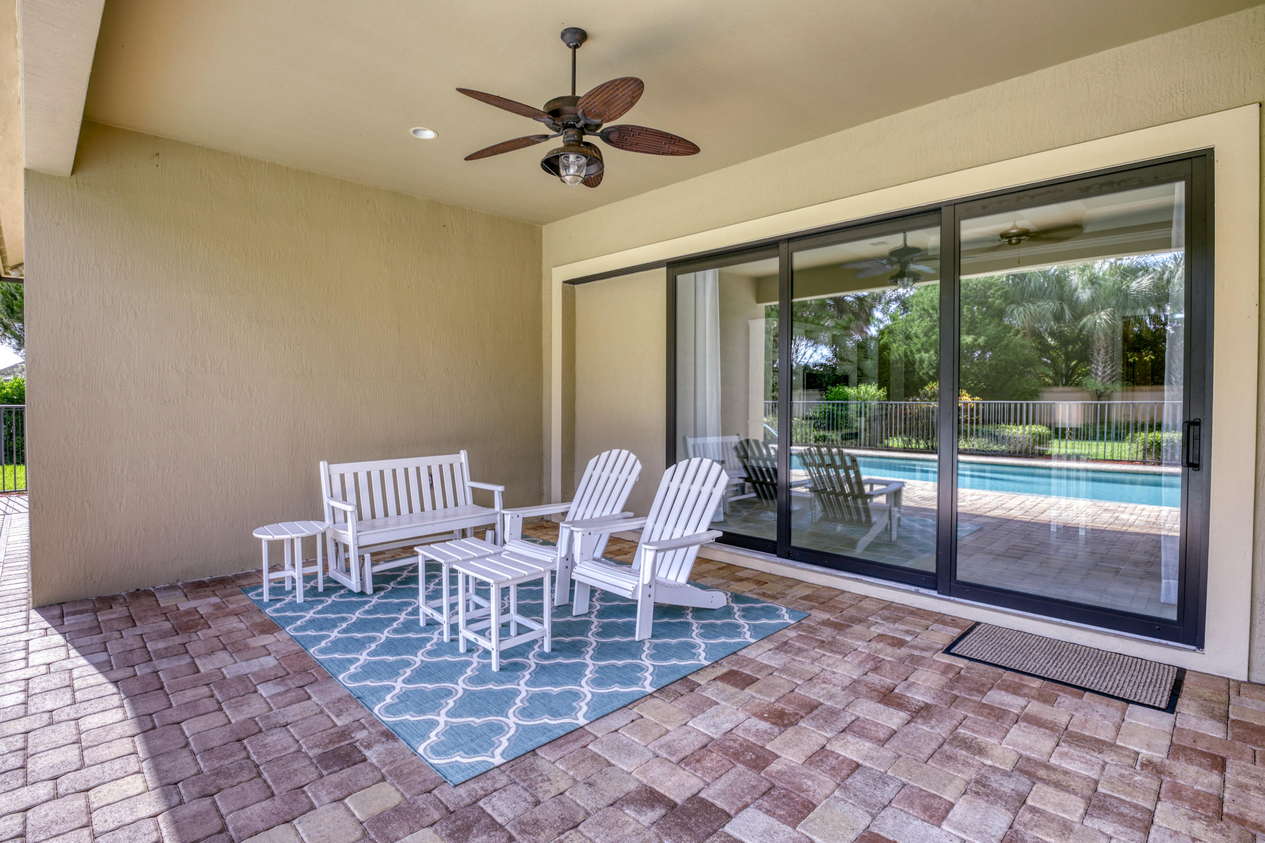 10375 Pisa Road Wellington, FL 33414 - Photo 43 of 79 under roof patio