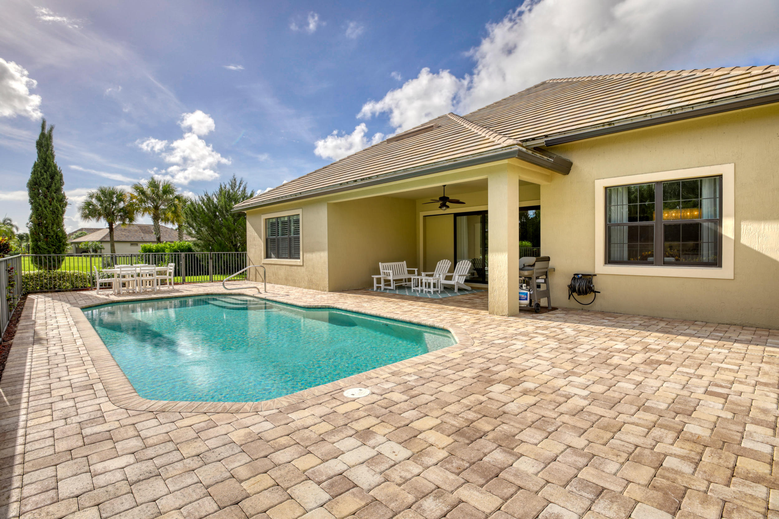 10375 Pisa Road Wellington, FL 33414 - Photo 44 of 79 grand patio and pool