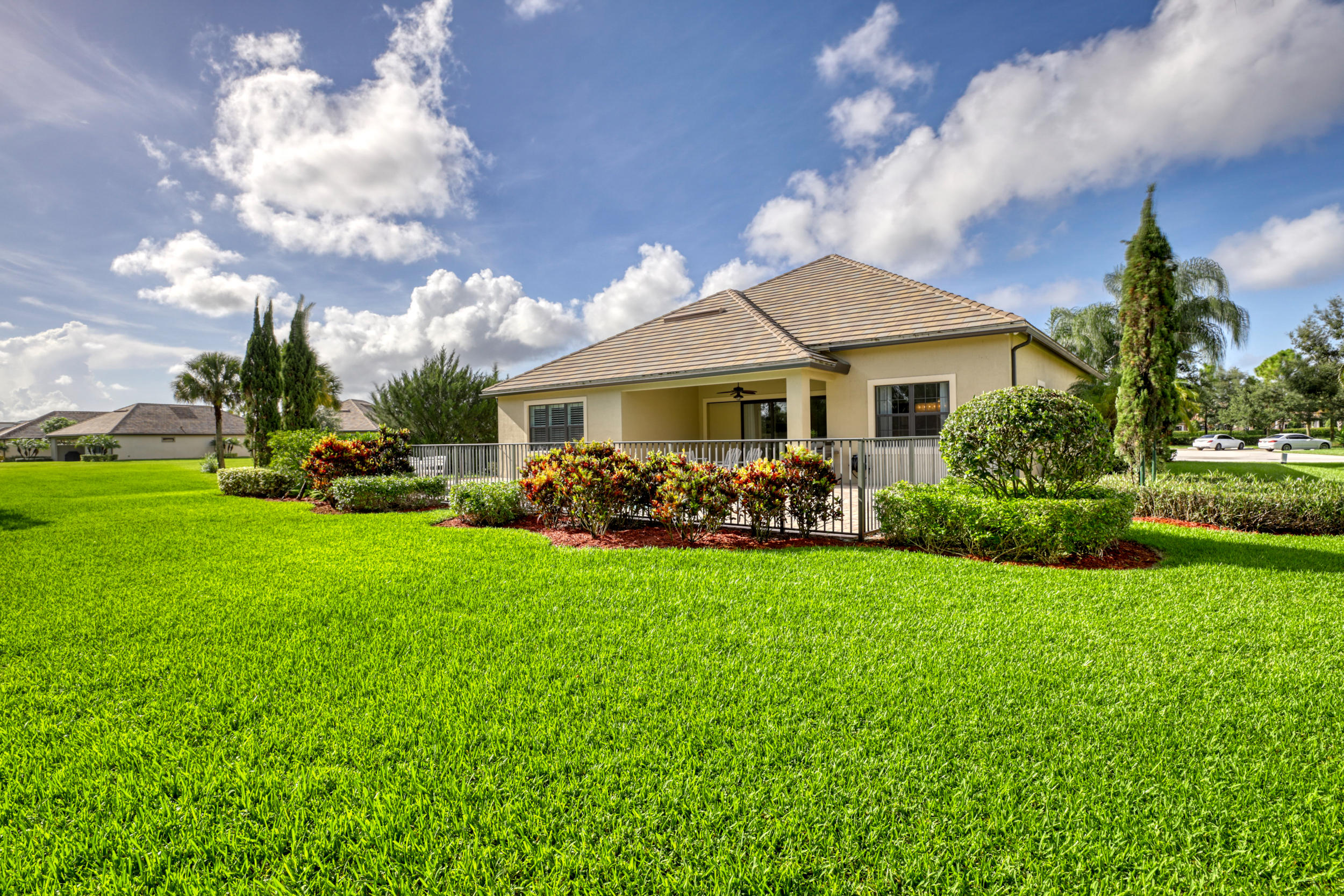 10375 Pisa Road Wellington, FL 33414 - Photo 48 of 79 rear green space