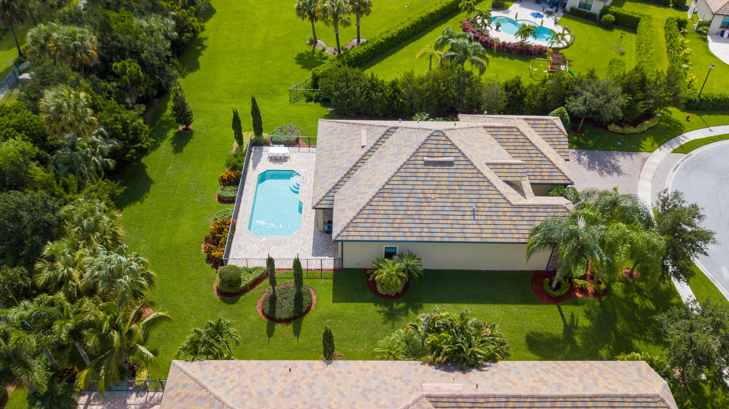 10375 Pisa Road Wellington, FL 33414 - Photo 57 of 79 East West exposed sunny pool