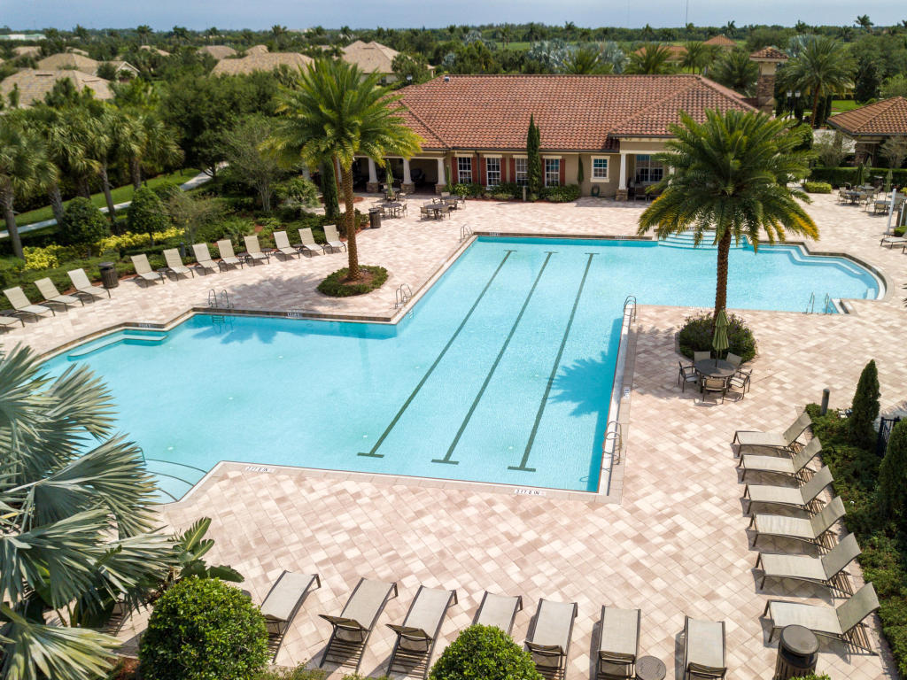 10375 Pisa Road Wellington, FL 33414 - Photo 62 of 79 Castellina clubhouse pool aerial