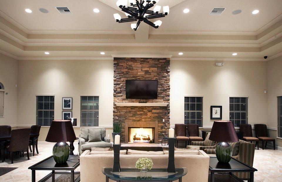 10375 Pisa Road Wellington, FL 33414 - Photo 70 of 79 Castellina-CommunityRm fireplace