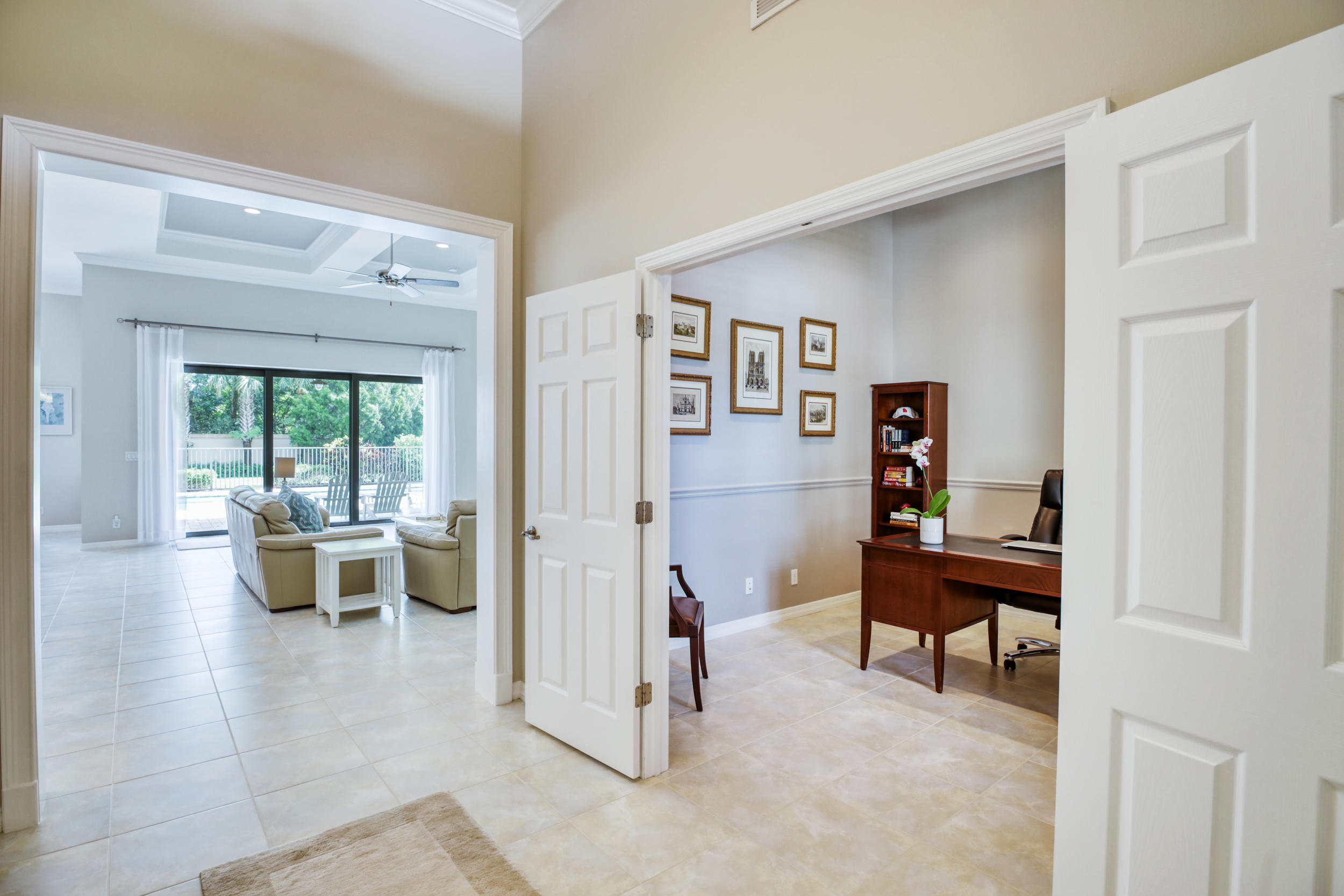 10375 Pisa Road Wellington, FL 33414 - Photo 8 of 79 Foyer and office