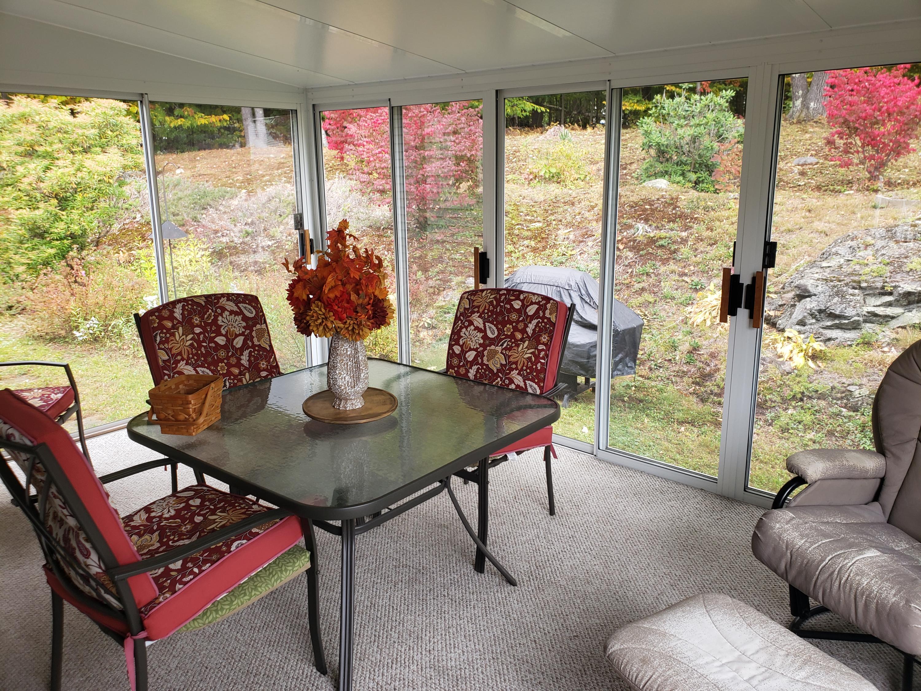 6 Juniper Road Jay, ME 04239 - Photo 7 of 20 Enjoy 3 seasons on the porch.