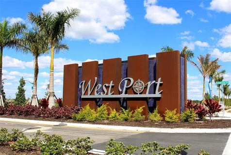 a sign on the side of building