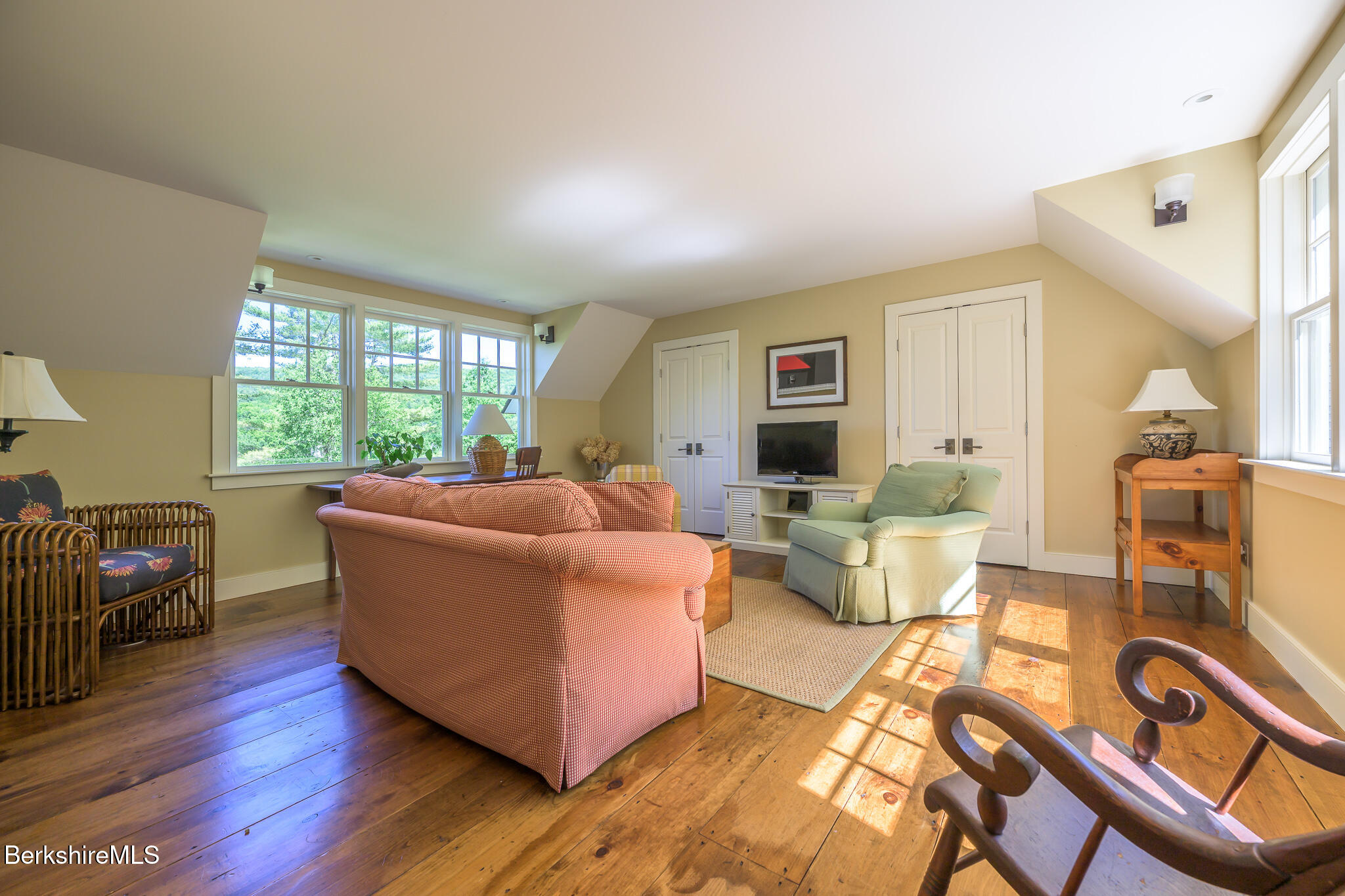 233 Monument Valley Road Great Barrington, MA 01230 - Photo 41 of 55 Second Floor Bedroom/TV Room #1