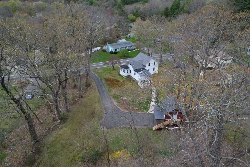 603 Spring Street Northampton, MA 01053 - Photo 38 of 38 an aerial view of a house with outdoor space