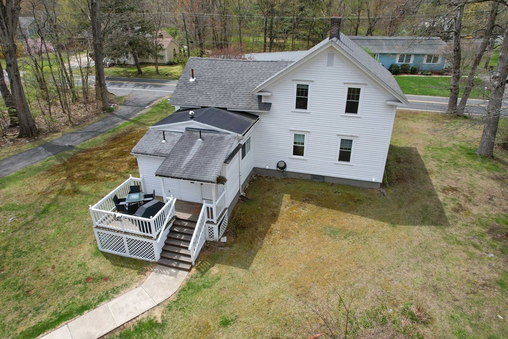 603 Spring Street Northampton, MA 01053 - Photo 4 of 38 a view of a house with a yard