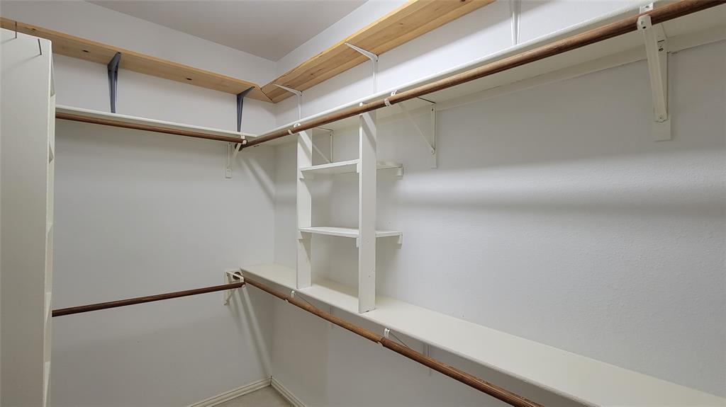 2400 Spillway Circle Frisco, TX 75036 - Photo 16 of 21 a view of an empty walk in closet