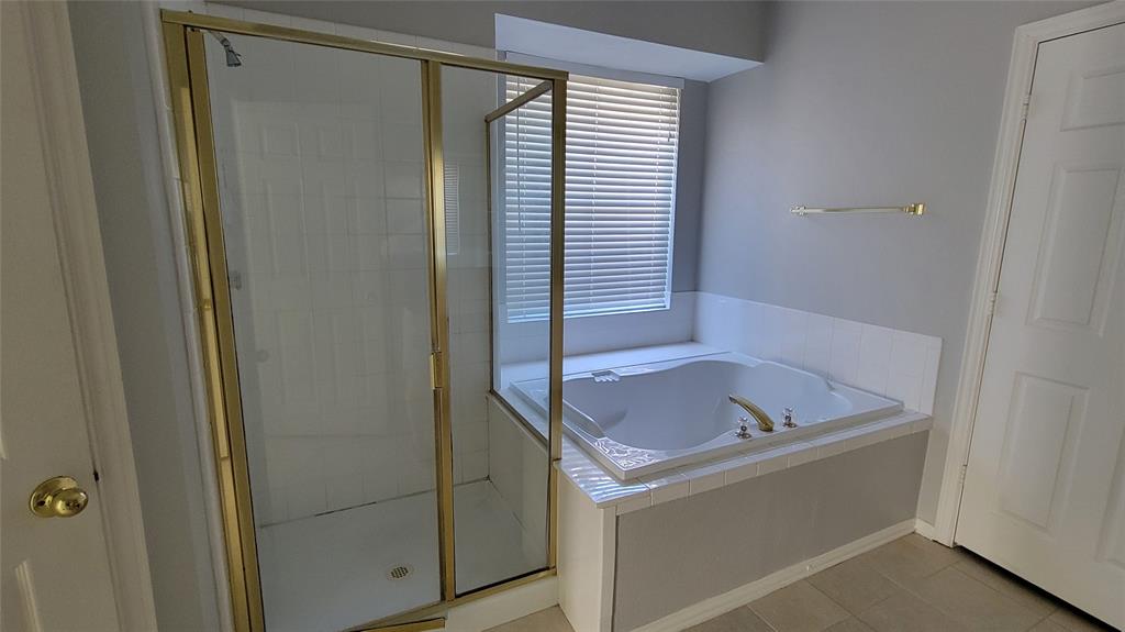 2400 Spillway Circle Frisco, TX 75036 - Photo 17 of 21 a bathroom with a sink and a bathtub