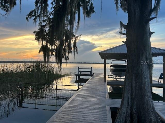 a view of a balcony with chairs