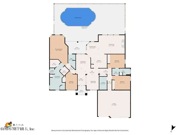 $679,950 | 1809 South Cappero Drive, St. Augustine, FL 32092