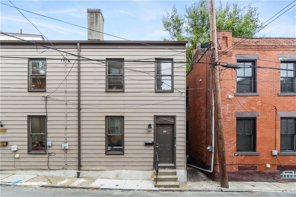 525 Alpine Avenue Pittsburgh, PA 15212 - Photo 3 of 26 Daytime view - showing original exterior