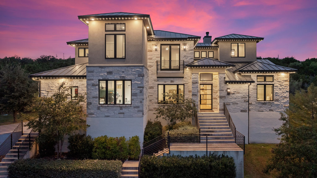 4746 R O Drive Spicewood, TX 78669 - Photo 35 of 40 a front view of a house