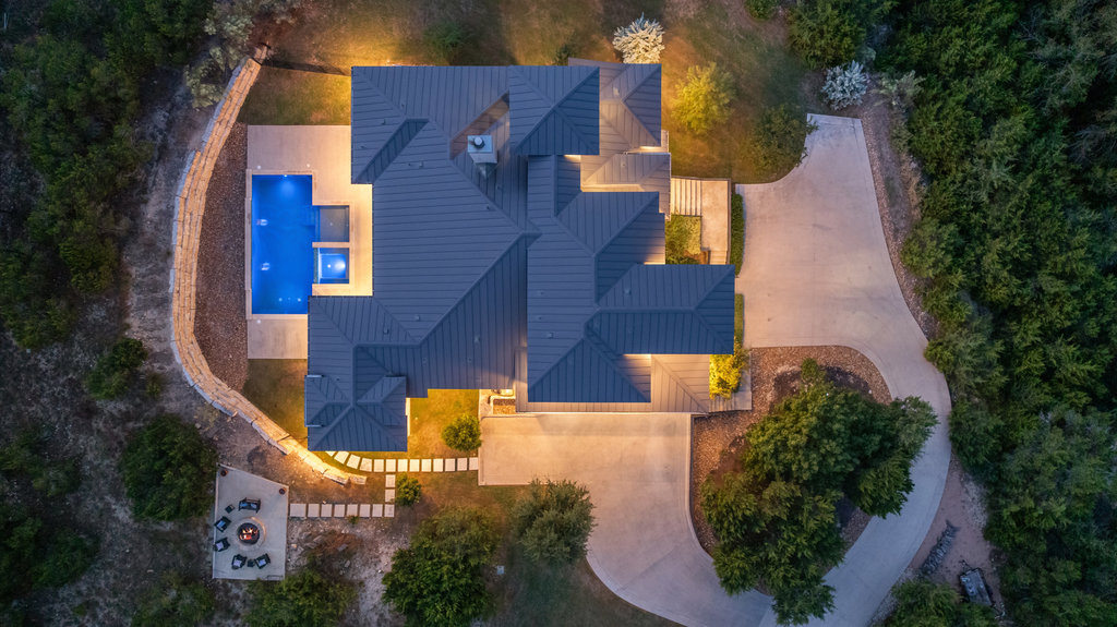 4746 R O Drive Spicewood, TX 78669 - Photo 6 of 40 an aerial view of a house