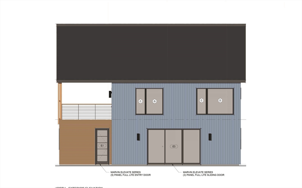 8 View Avenue, Unit B Northampton, MA 01060 - Photo 5 of 8 a black and white photo of a living room