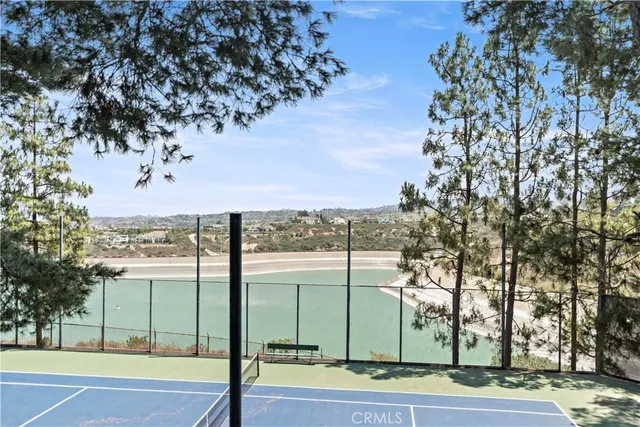 a view of a tennis court