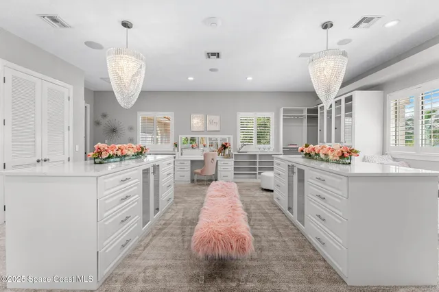 a view of a park with a slide