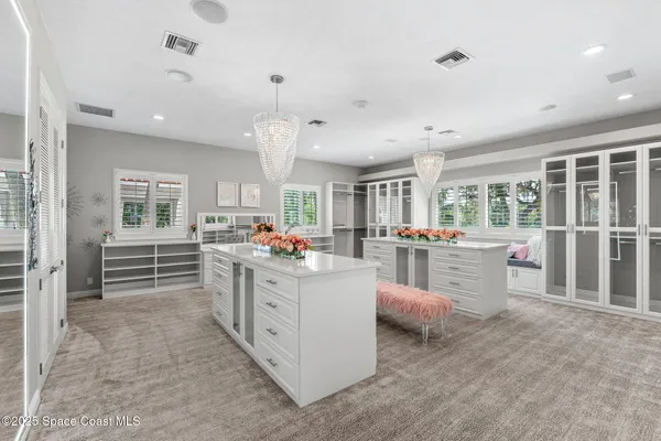 a view of a basketball court