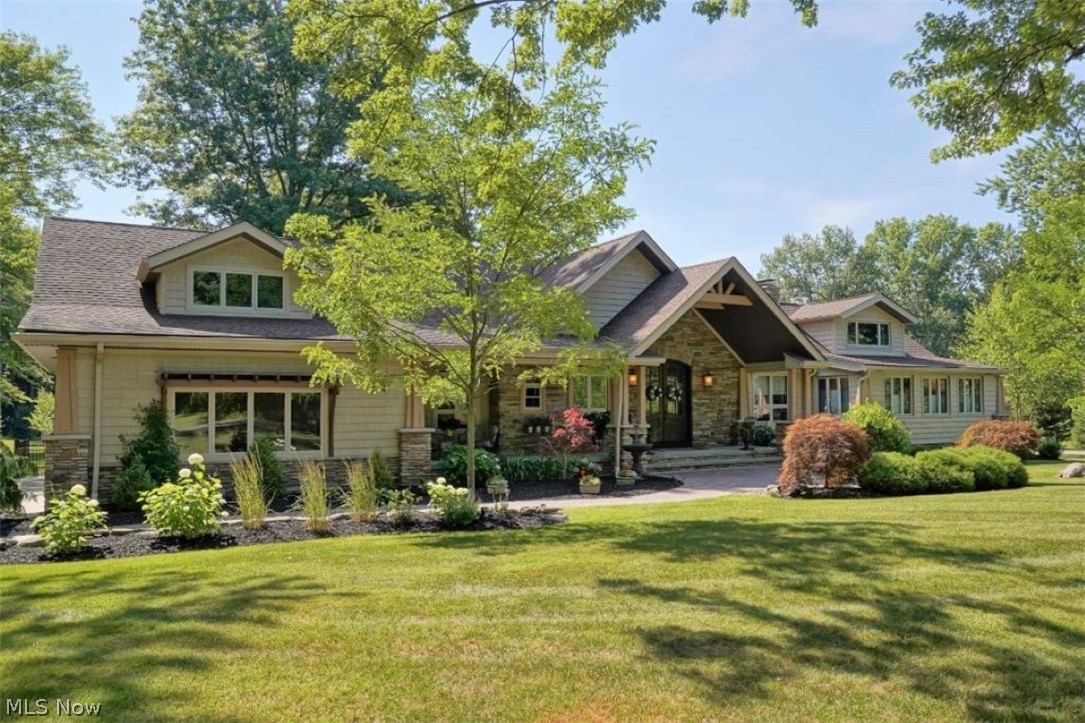 6556 Stone Road Hudson, OH 44236 - Photo 1 of 35 Large front porch and beautiful custom double front doors