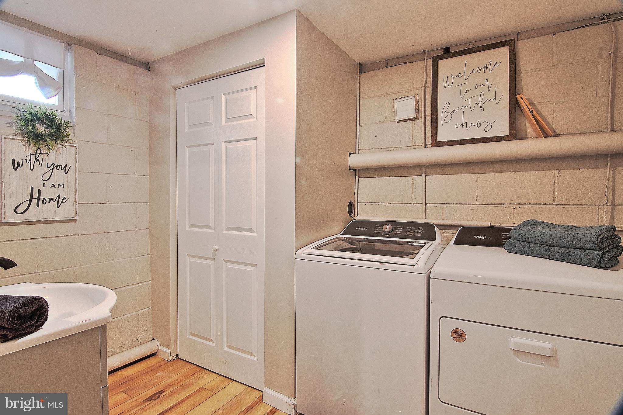 1291 Shelbourne Road Reading, PA 19606 - Photo 23 of 34 Half Bath & Laundry