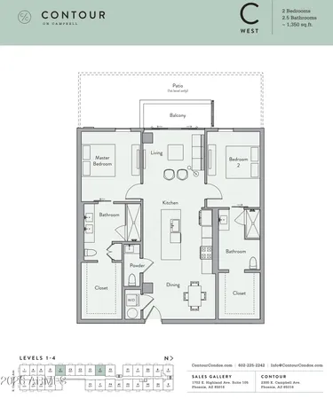 $555,000 | 2300 East Campbell Avenue, Unit 218, Phoenix, AZ 85016