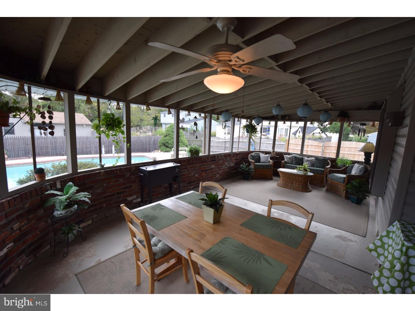 34 Bull Run Road Laurel Springs, NJ 08021 - Photo 20 of 23 Porch