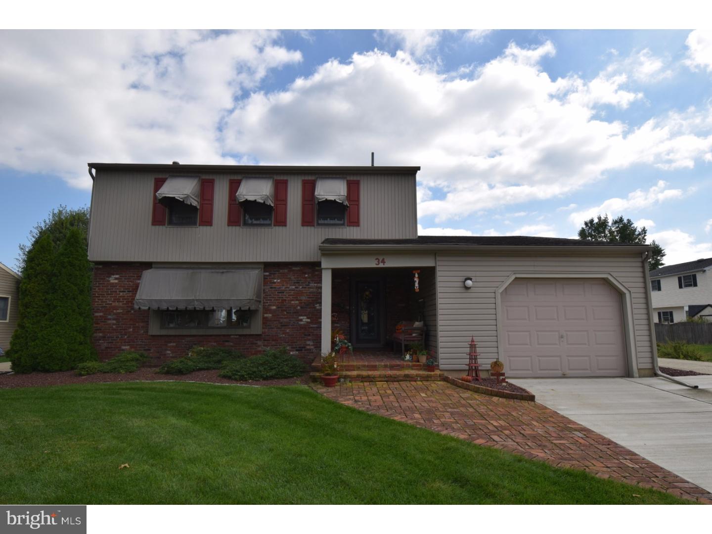 34 Bull Run Road Laurel Springs, NJ 08021 - Photo 22 of 23 Exterior Front